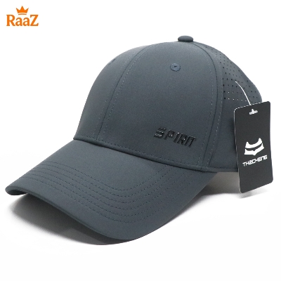 Picture of Ash Spirit Logo Ultra-Lightweight Parachute Mesh Running Cap For Men