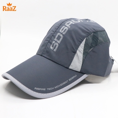 Picture of Grey SDSRUL Durable Parachute Mesh Everyday Wear Cap For Men