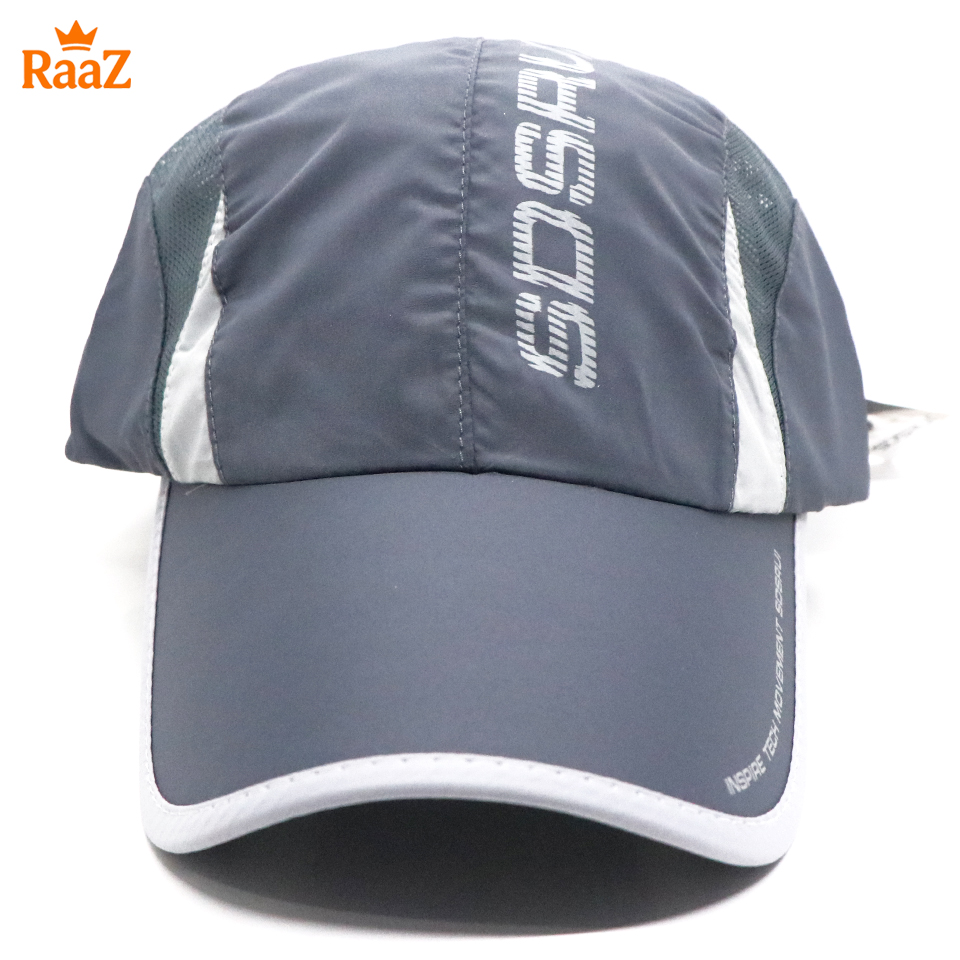 Picture of Grey SDSRUL Durable Parachute Mesh Everyday Wear Cap For Men