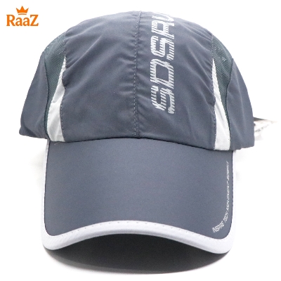 Picture of Grey SDSRUL Durable Parachute Mesh Everyday Wear Cap For Men