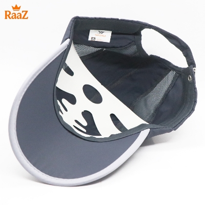 Picture of Grey SDSRUL Durable Parachute Mesh Everyday Wear Cap For Men