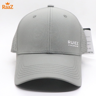 Picture of Silver Ruiee Logo Lightweight Quick-Dry Parachute Mesh Sports Cap For Men