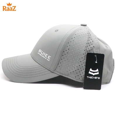 Picture of Silver Ruiee Logo Lightweight Quick-Dry Parachute Mesh Sports Cap For Men