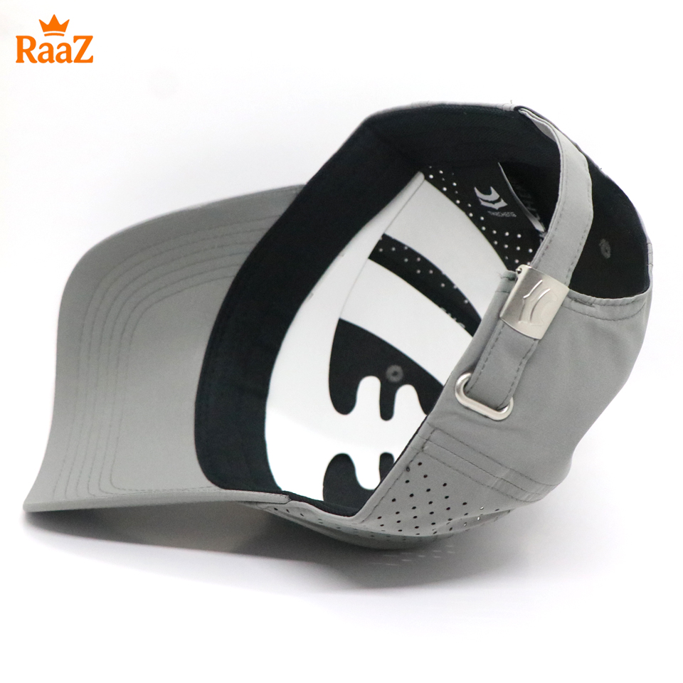 Picture of Silver Ruiee Logo Lightweight Quick-Dry Parachute Mesh Sports Cap For Men