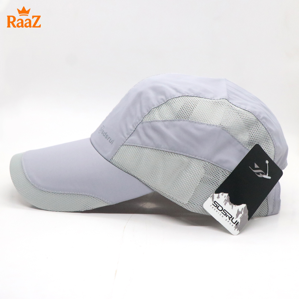 Picture of Light Purple SDSRUL Durable Parachute Mesh Everyday Wear Cap For Men