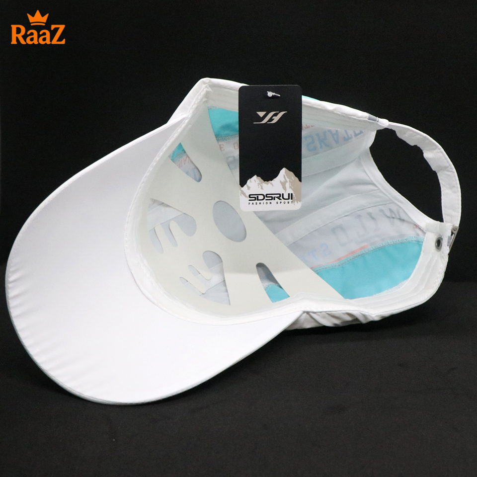 Picture of White Skate Elegant Parachute Mesh Fashion Cap For Men