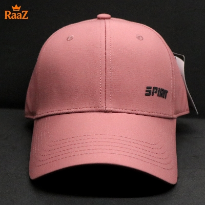Picture of Pink SPIRIT Logo Durable Parachute Mesh Everyday Wear Cap For Men