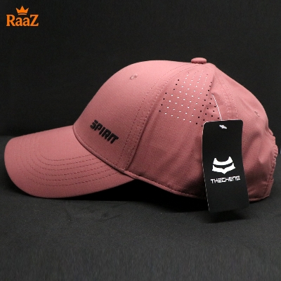 Picture of Pink SPIRIT Logo Durable Parachute Mesh Everyday Wear Cap For Men