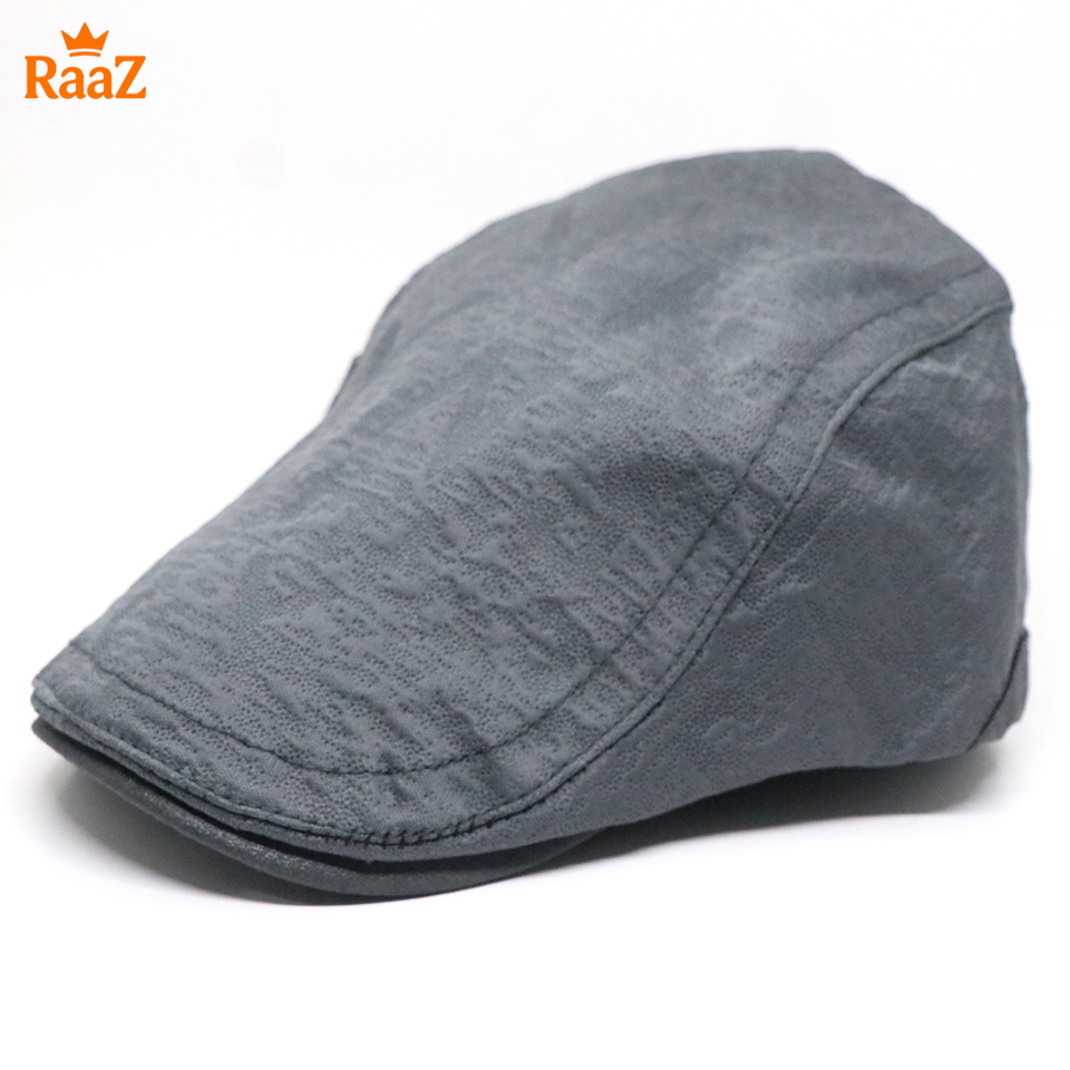 Picture of Ash Men’s Classic Cotton Flat Cap – Adjustable Duckbill Hat