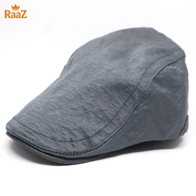 Picture of Ash Men’s Classic Cotton Flat Cap – Adjustable Duckbill Hat