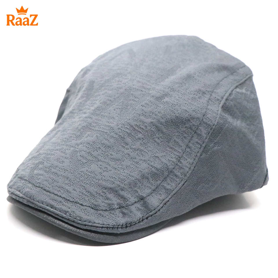 Picture of Ash Men’s Classic Cotton Flat Cap – Adjustable Duckbill Hat