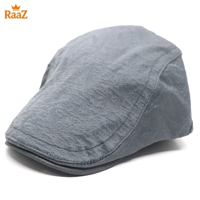 Picture of Ash Men’s Classic Cotton Flat Cap – Adjustable Duckbill Hat