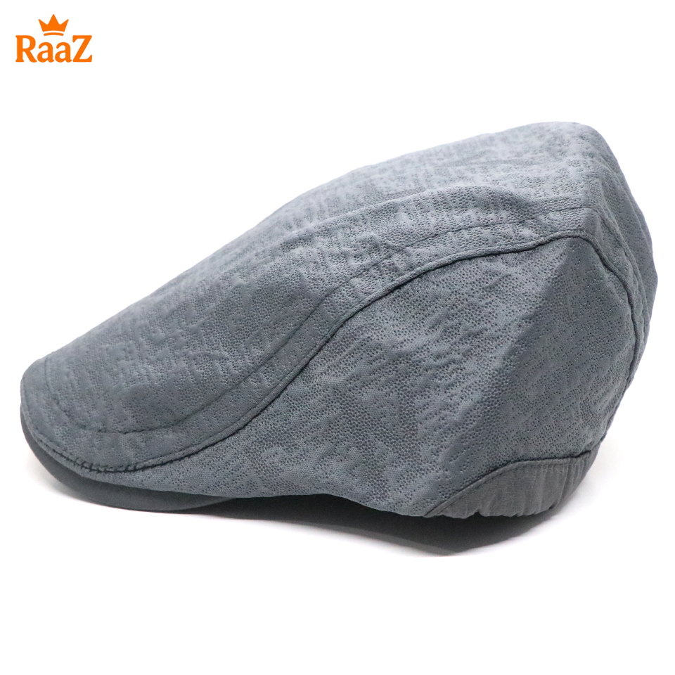 Picture of Ash Men’s Classic Cotton Flat Cap – Adjustable Duckbill Hat