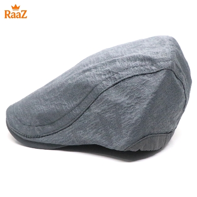 Picture of Ash Men’s Classic Cotton Flat Cap – Adjustable Duckbill Hat