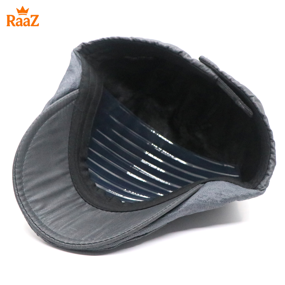 Picture of Ash Men’s Classic Cotton Flat Cap – Adjustable Duckbill Hat