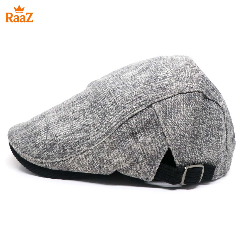 Picture of Ash Wool Elegant Retro Style Flat Cap for Men