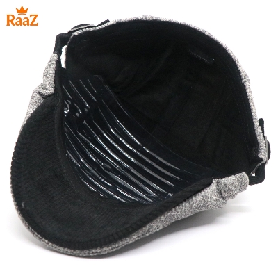 Picture of Ash Wool Elegant Retro Style Flat Cap for Men