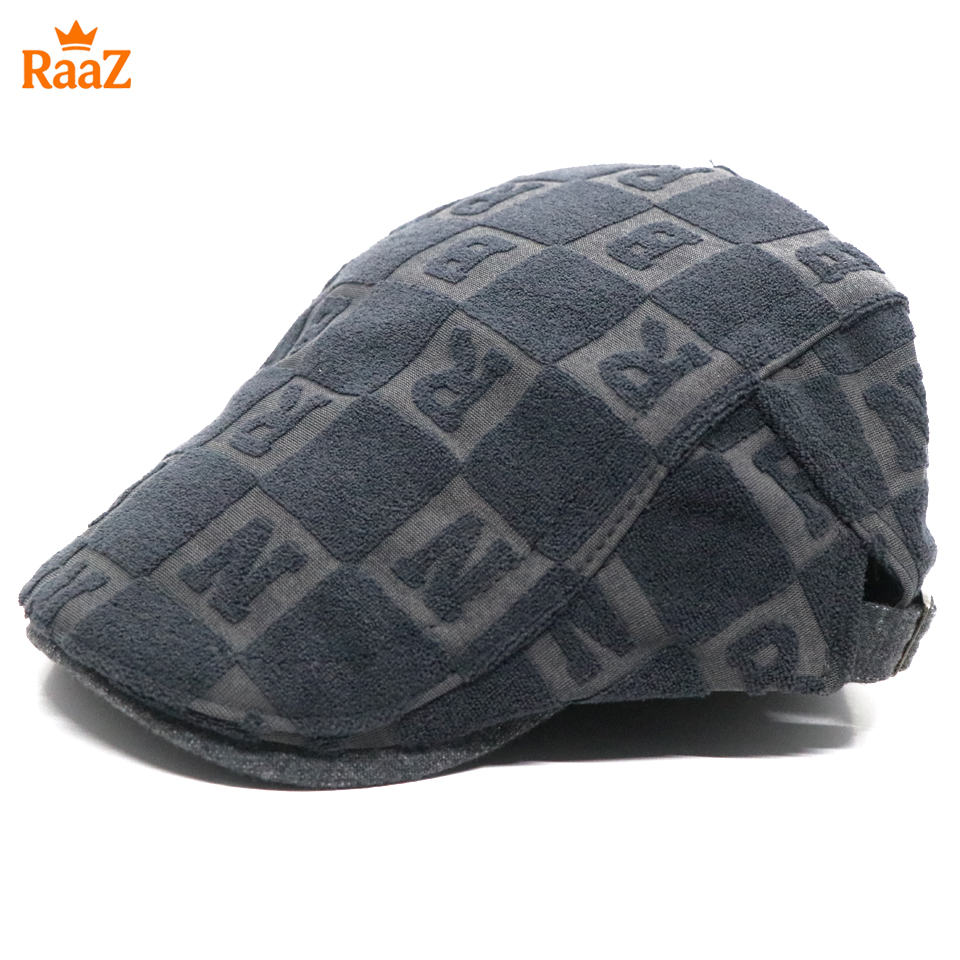 Picture of Ash Wool Men’s Outdoor Adjustable Driving Cap – Vintage Style Duckbill Hat