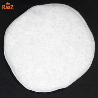 Picture of White High-Quality Woolen Pakol Cap Authentic Style Prayer Hat Tupi