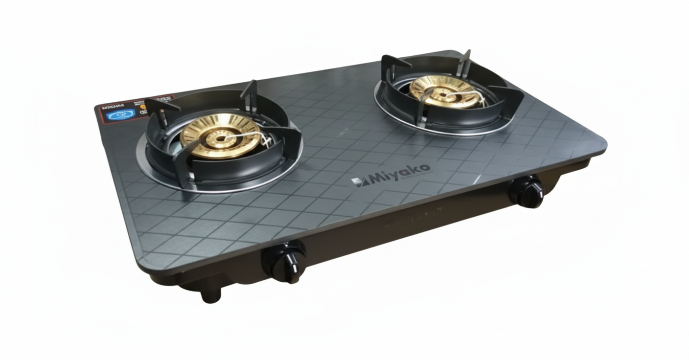 Picture of Miyako MGS-8622SB Double Gas Burner