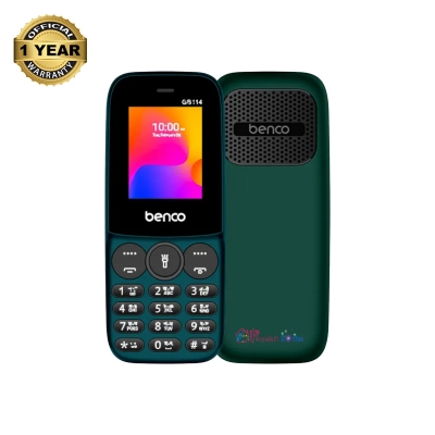 Picture of Benco GB114 Dual Sim Feature Phone with Large 1000 mAh Battery