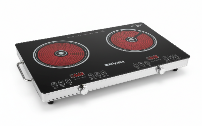 Picture of Miyako Inverter Double Electric Infrared Cooker TC-220-IF