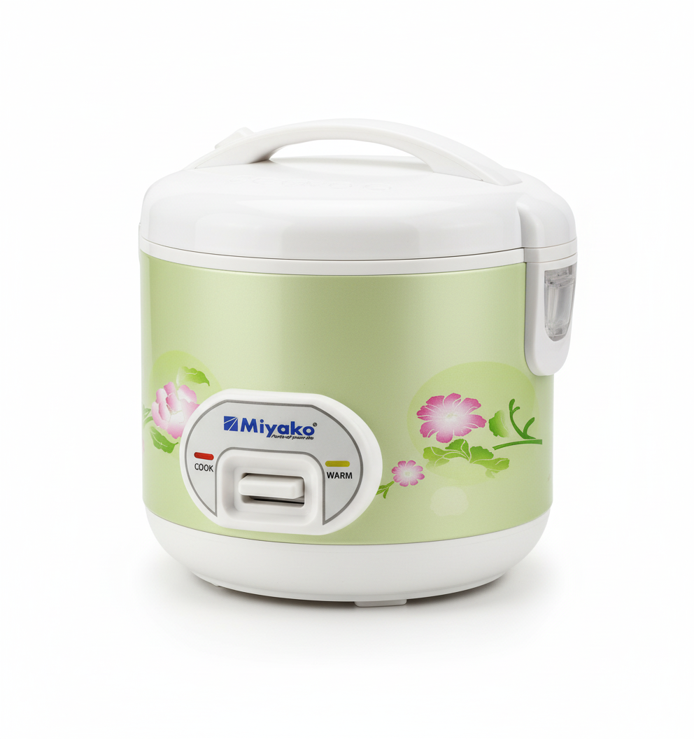 Picture of 2.8 Liter Miyako Rice Cooker ASL-602 Carina