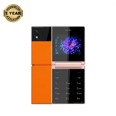 Picture of Itel Flip 1 Folding Feature Phone with Dual Sim and Digital Camera