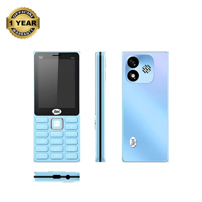 Picture of Itel R60+ Feature Phone with 3" Display and Large Battery