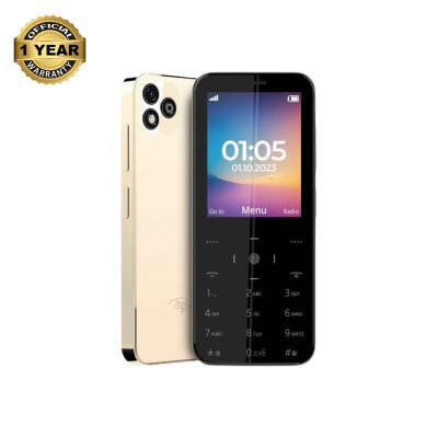 Picture of Itel Magic 4 Dual Sim Feature Phone with 2.8 inch LCD Display and 2000 mAh Big Battery