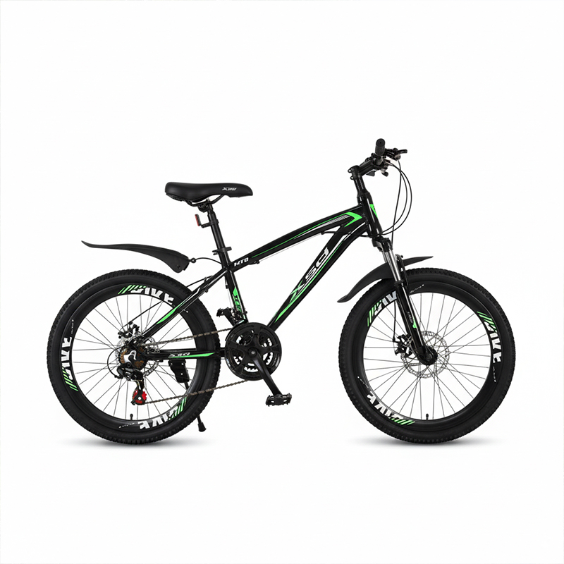 Picture of XSD 20 Inch Spok Rim Mountain Bicycle (Green)