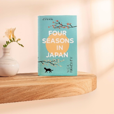Picture of Four Seasons in Japan by Nick Bradley - Premium - Paperback