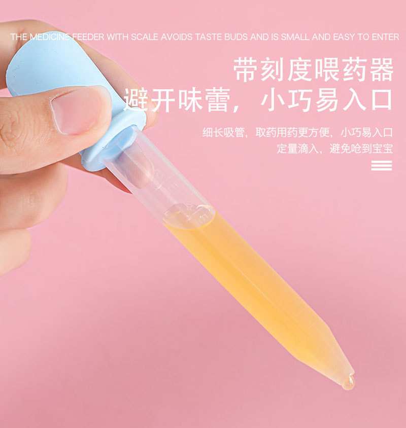 Picture of 5ml Medicine dropper For Baby -1pcs