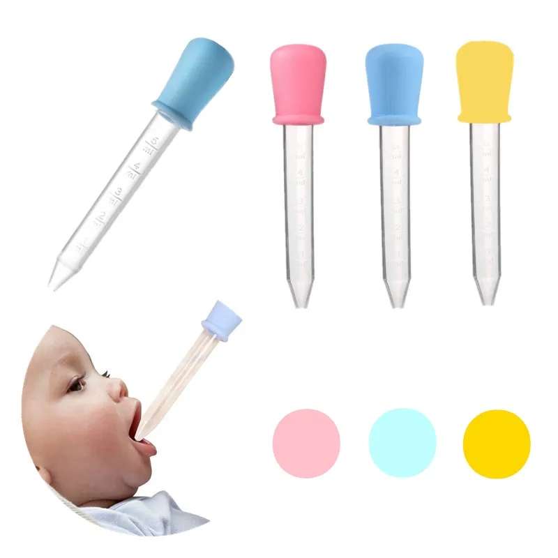 Picture of 5ml Medicine dropper For Baby -1pcs
