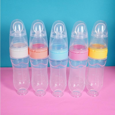 Picture of : Full Silicone Spoon Feeder with silicone spoon-90ml