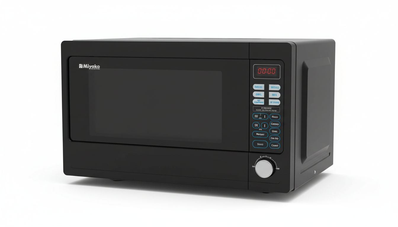 Picture of 20 Liter Miyako Microwave Oven D6