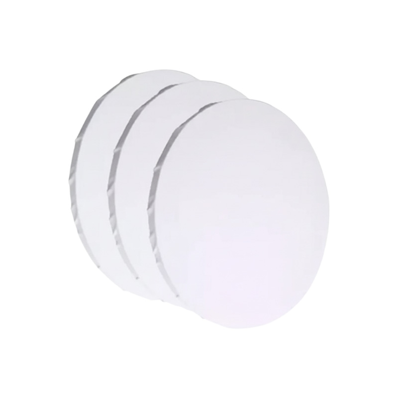 Picture of 3 Pieces Combo Round Drawing Canvas (7″) Inches – White