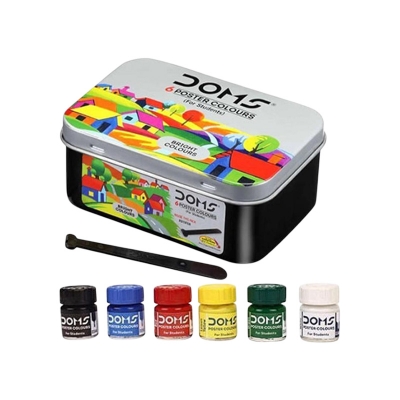 Picture of Doms Students Poster Colour 10 ml 6 Shades