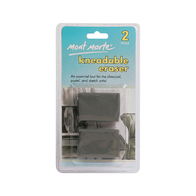 Picture of Mont Marte Kneadable Eraser 2 Pieces