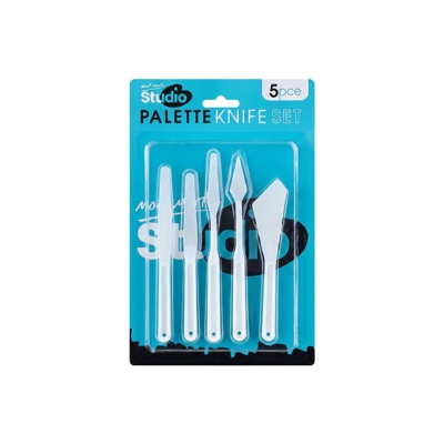 Picture of Mont Marte Studio Palette Knife Set 5pce - Plastic