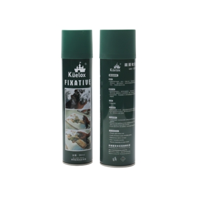 Picture of Kuelox Fixative Spray For Sketch, Charcoal, Pastel 300 ml