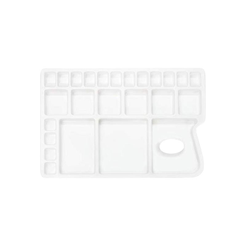 Picture of Art Painting Drawing and Sketch Accessories Colour Mixing Palette Large 25 Paint Well