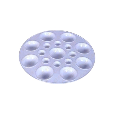 Picture of Round Artists Color Palette-1pc,2 pc