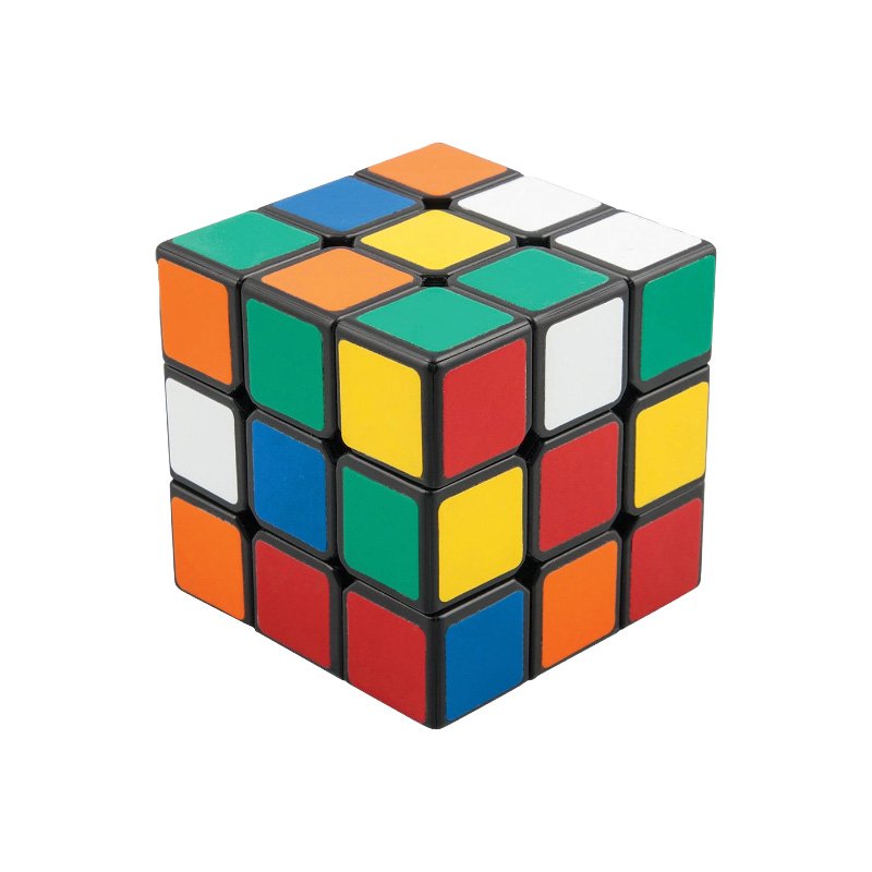 Picture of High Speed Magic Rubik Cube Puzzle Toy