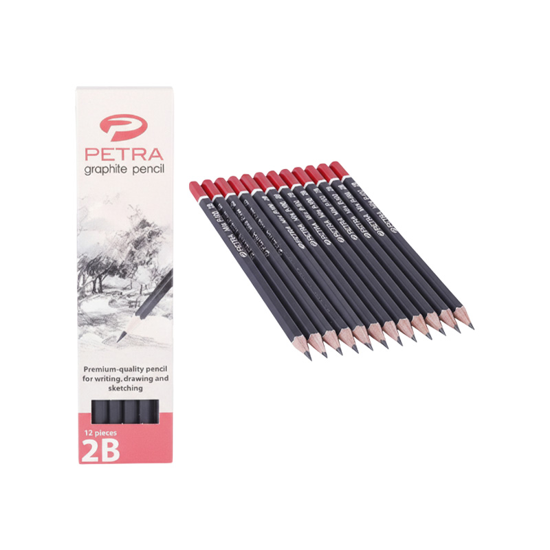 Picture of Petra Graphite Pencil-2B-12Pce