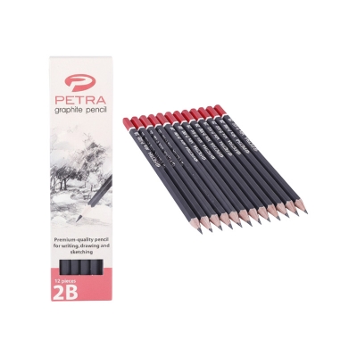 Picture of Petra Graphite Pencil-2B-12Pce