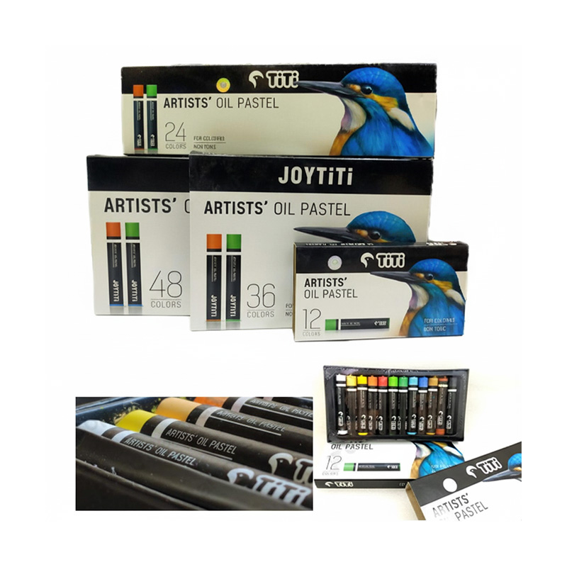 Picture of পেশাদার শিল্পীদের জন্য titi আর্টিস্টদের তেল প্যাস্টেল রঙ, 12/24/36 এবং 48 শেডের বাক্স - colour