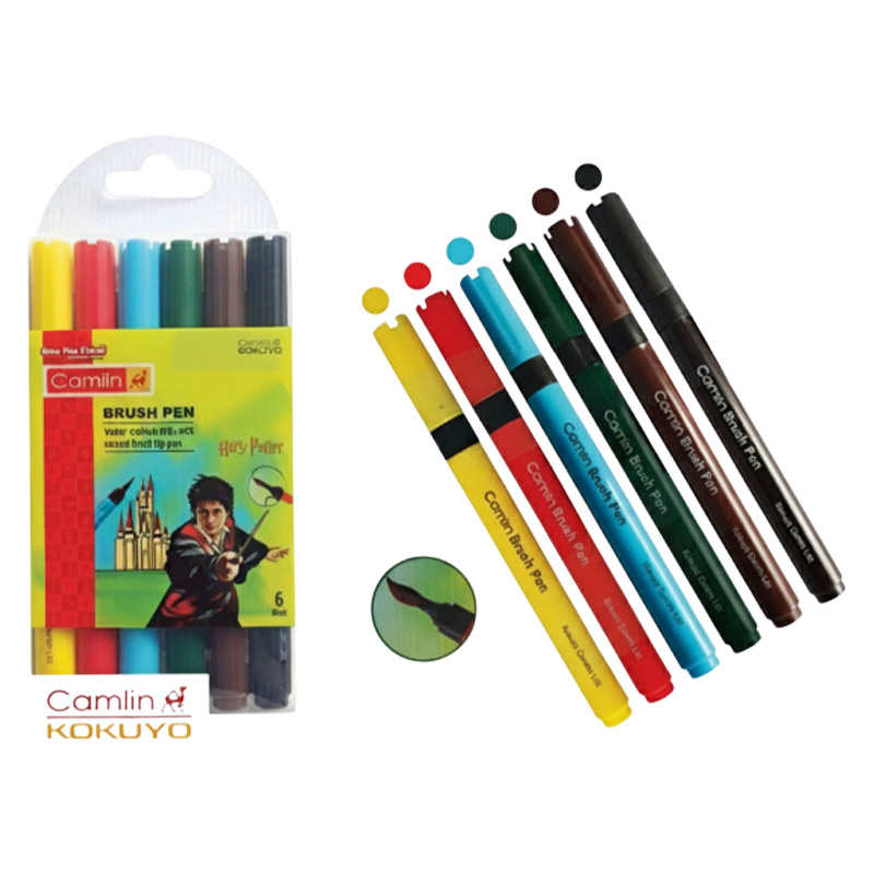 Picture of Camel brush pen set of 6 pcs set