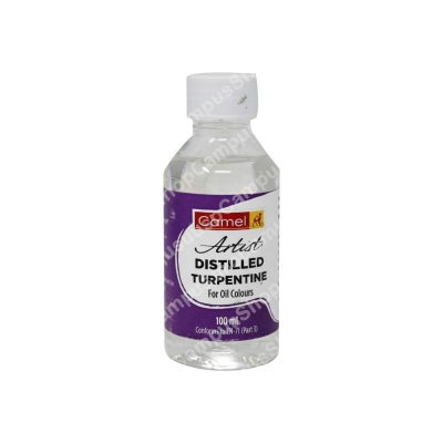 Picture of CAMEL ARTIST DISTILLED TURPENTINE FOR OIL COLOUR 100ML