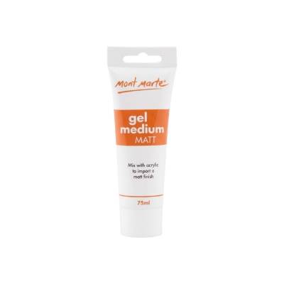 Picture of Mont Marte Gel Medium Matt-75ml -1Pce